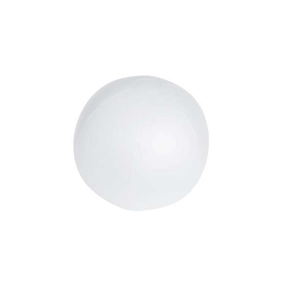  	Balón inflable de PVC en variada gama de vivos colores. Disponible en diseños monocolor y bicolor.