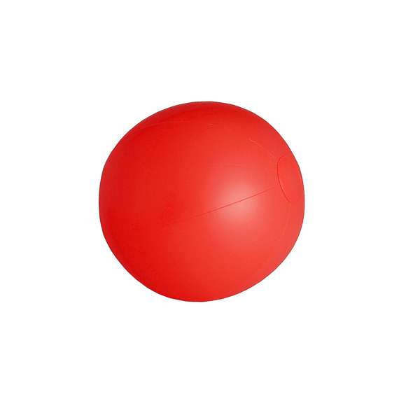  	Balón inflable de PVC en variada gama de vivos colores. Disponible en diseños monocolor y bicolor.