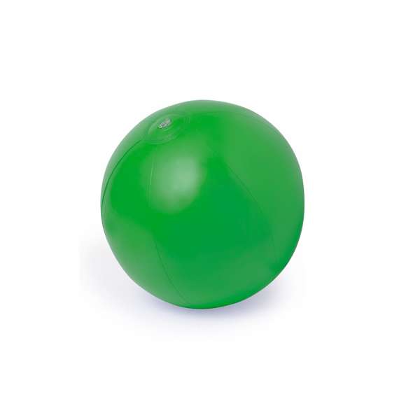  	Balón inflable de PVC en variada gama de vivos colores. Disponible en diseños monocolor y bicolor.