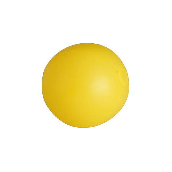  	Balón inflable de PVC en variada gama de vivos colores. Disponible en diseños monocolor y bicolor.