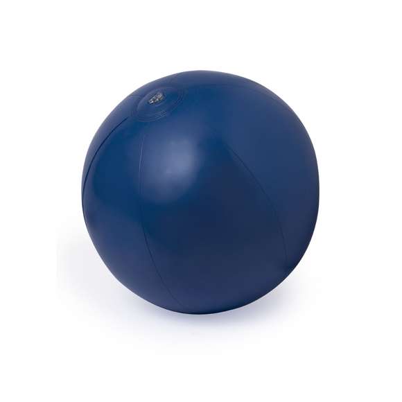  	Balón inflable de PVC en variada gama de vivos colores. Disponible en diseños monocolor y bicolor.