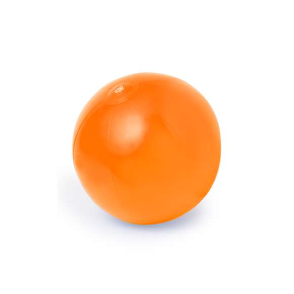  	Balón inflable de PVC en variada gama de vivos colores. Disponible en diseños monocolor y bicolor.