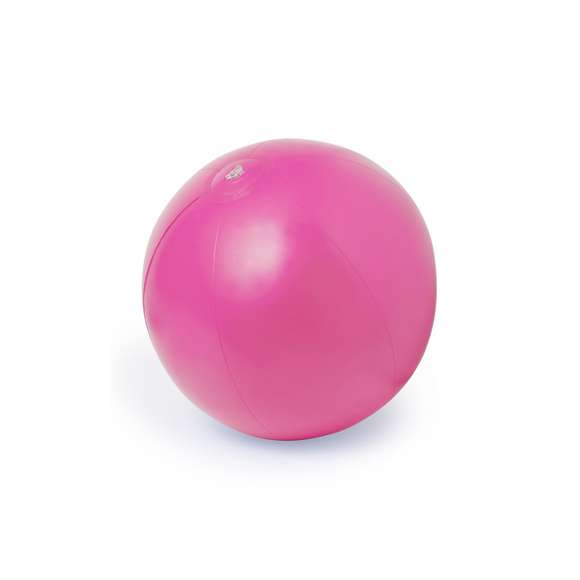  	Balón inflable de PVC en variada gama de vivos colores. Disponible en diseños monocolor y bicolor.
