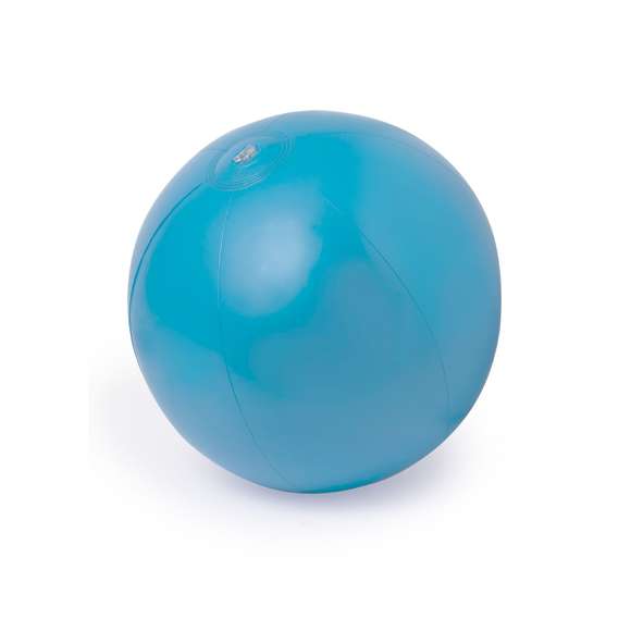  	Balón inflable de PVC en variada gama de vivos colores. Disponible en diseños monocolor y bicolor.