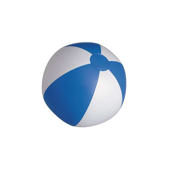  	Balón inflable de PVC en variada gama de vivos colores. Disponible en diseños monocolor y bicolor.