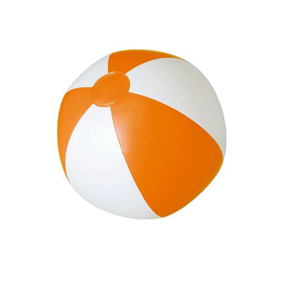  	Balón inflable de PVC en variada gama de vivos colores. Disponible en diseños monocolor y bicolor.