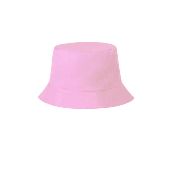 Gorro tipo bob en material 100% algodón. La visera alrededor del gorro favorece una sombra uniforme, siendo además transpirable gracias a su tejido. Gran comodidad, con cinta interior para un ajuste perfecto. Disponible en variada gama de vivos colores.