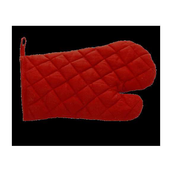  	Manopla de cocina de alta calidad en suave material 100% algodón de vivos colores. Con una cara lisa especialmente diseñada para impresión y cinta para colgar.