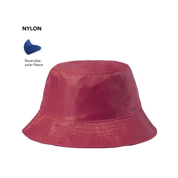 Gorro de alta calidad, tipo bob, reversible y en variada gama de vivos colores. Con exterior en nylon y parte interior en suave y cálido polar fleece con con tratamiento anti-pilling.