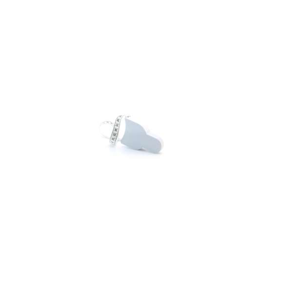  	Cinta métrica de PVC de 157cm de largo y mecanismo retráctil con botón de parada.