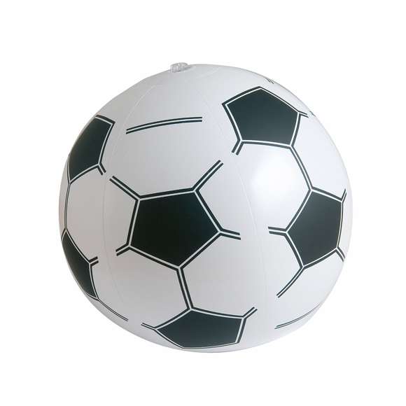 Balón inflable de PVC con diseño retro inspirado en los antiguos balones de fútbol