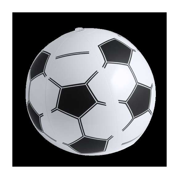 Balón inflable de PVC con diseño retro inspirado en los antiguos balones de fútbol