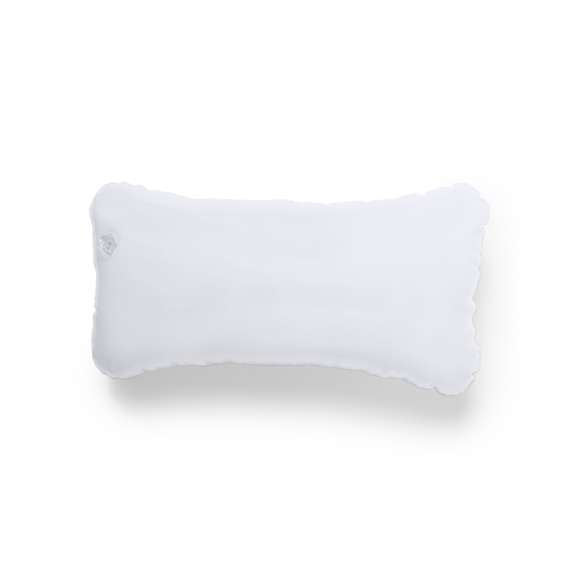 Almohadilla inflable en resistente PVC y vivos colores.