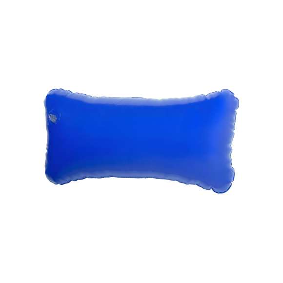 Almohadilla inflable en resistente PVC y vivos colores.