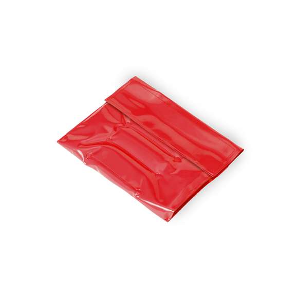 Enfriador para botellas fabricado en resistente PVC, con cierre ajustable de velcro. Líquido refrigerante interior y acabado termo sellado. Disponible en variada gama de colores.