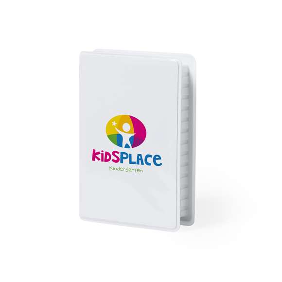  	Set de 14 piezas en estuche con resistente cuerpo acabado en brillantes colores e interior con compartimentos de seguridad. Contiene goma, sacapuntas, ceras y lápices de madera de cuerpo cilíndrico en variados colores.