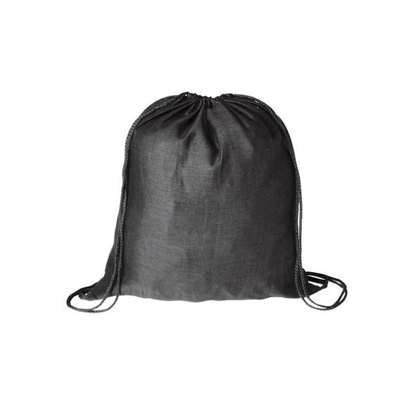 Mochila de cuerdas en tejido 100% algodón de suave acabado de alegres colores. Con cuerdas autocierre a juego.