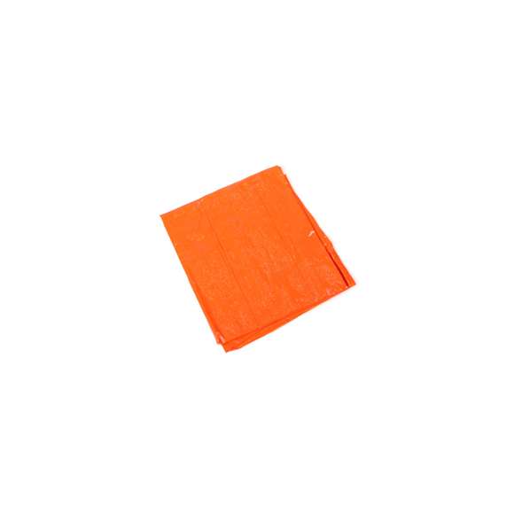 Colchoneta inflable de 180cm en resistente PVC de vivos colores. Presentada con plegado especial para fácil impresión.