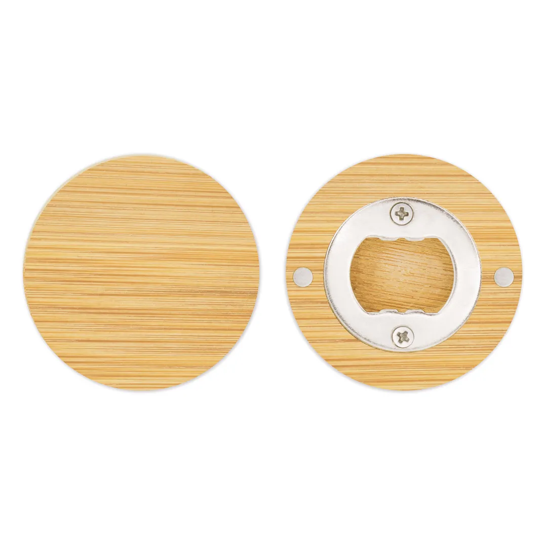 Producto personalizable Abridor Imantado De Bambu Natural