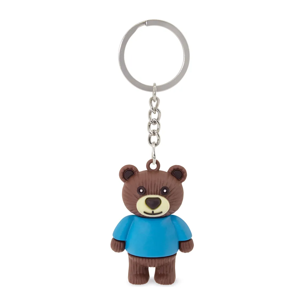 Producto personalizable Llavero Osito Valentin