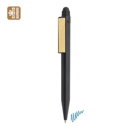 Variante de producto Boligrafo Touch Con Clip Bambu "Bali"
