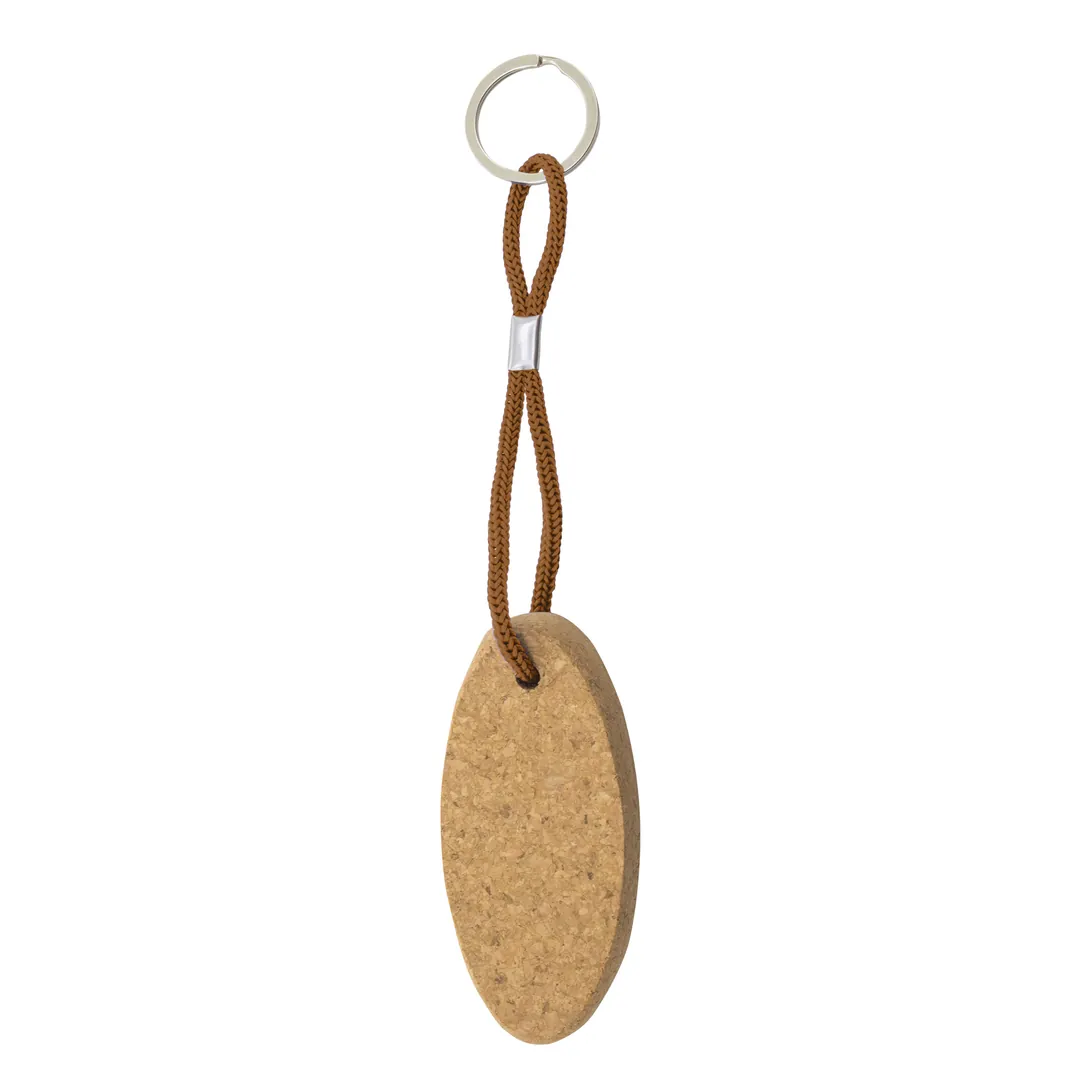 Producto personalizable Llavero Corcho "Maestre"