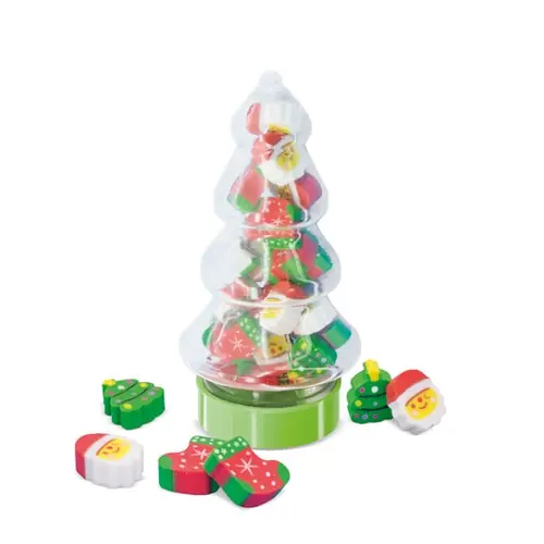 Variante de producto Set De Gomas Navideño "Fir Tree"
