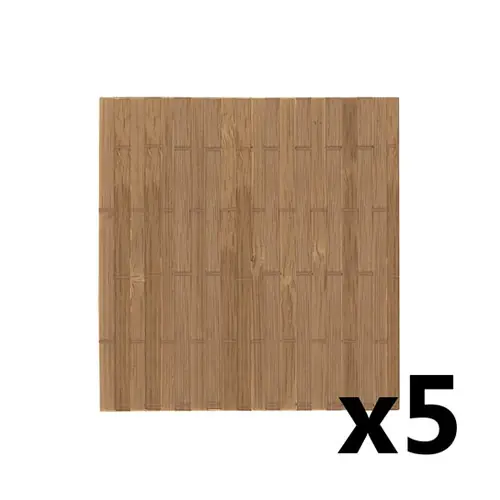 Variante de producto Set 5 Posavasos De Bambú "Ceylan"