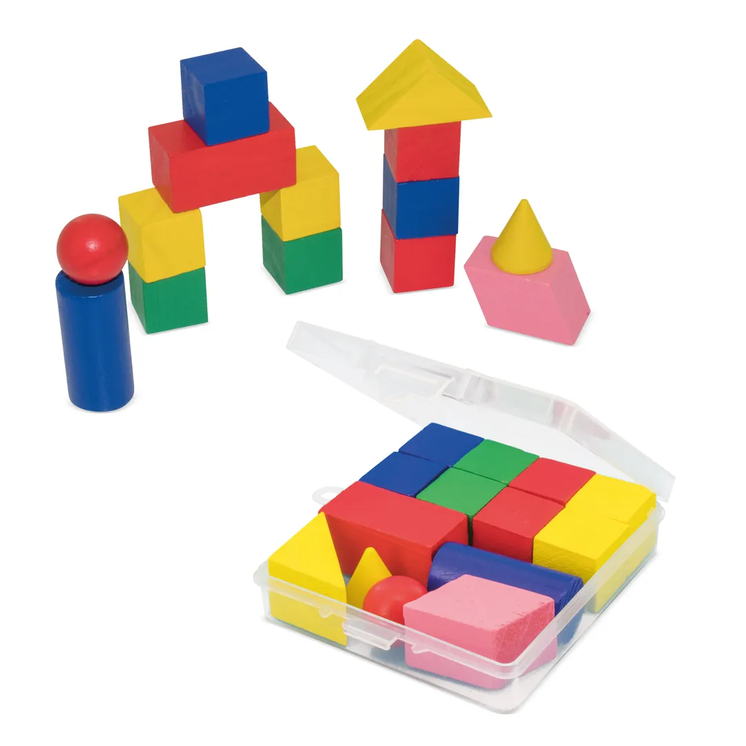 Producto personalizable Puzzle De Madera Geometrico