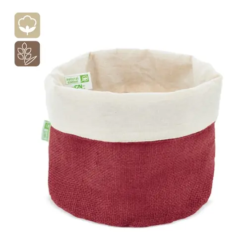Variante de producto Panera De Algodon Y Jute Natural