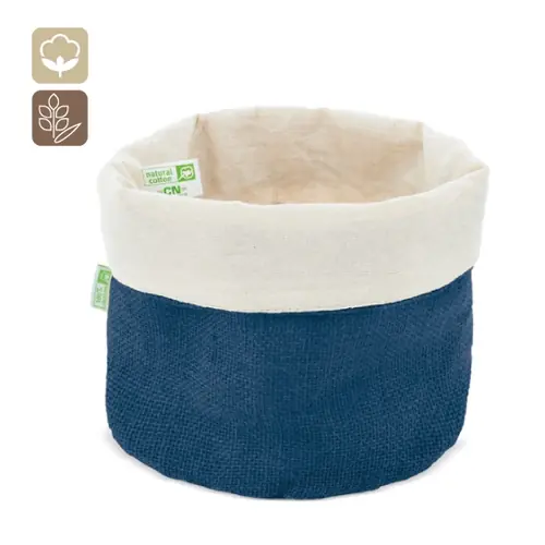 Variante de producto Panera De Algodon Y Jute Natural