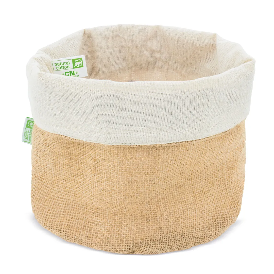 Producto personalizable Panera De Algodon Y Jute Natural
