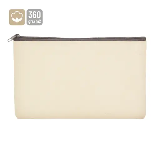 Variante de producto Neceser De Algodón Canvas "Chirri"
