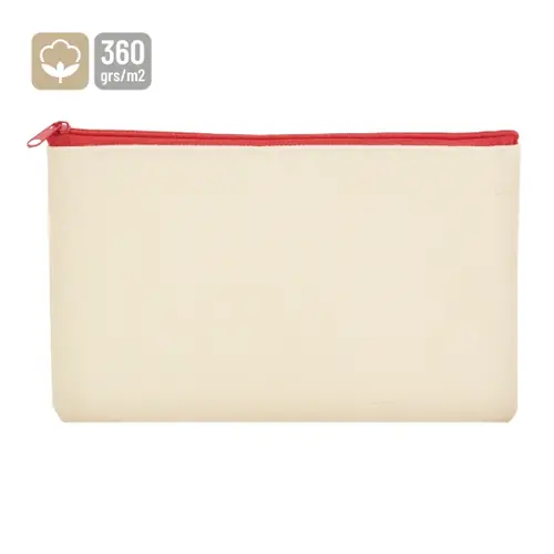 Variante de producto Neceser De Algodón Canvas "Chirri"