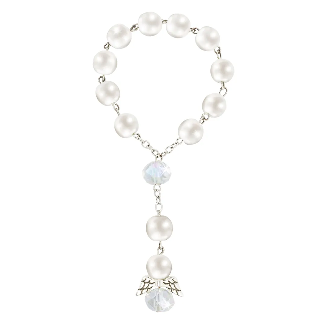 Producto personalizable Rosario "Angel De La Guarda"