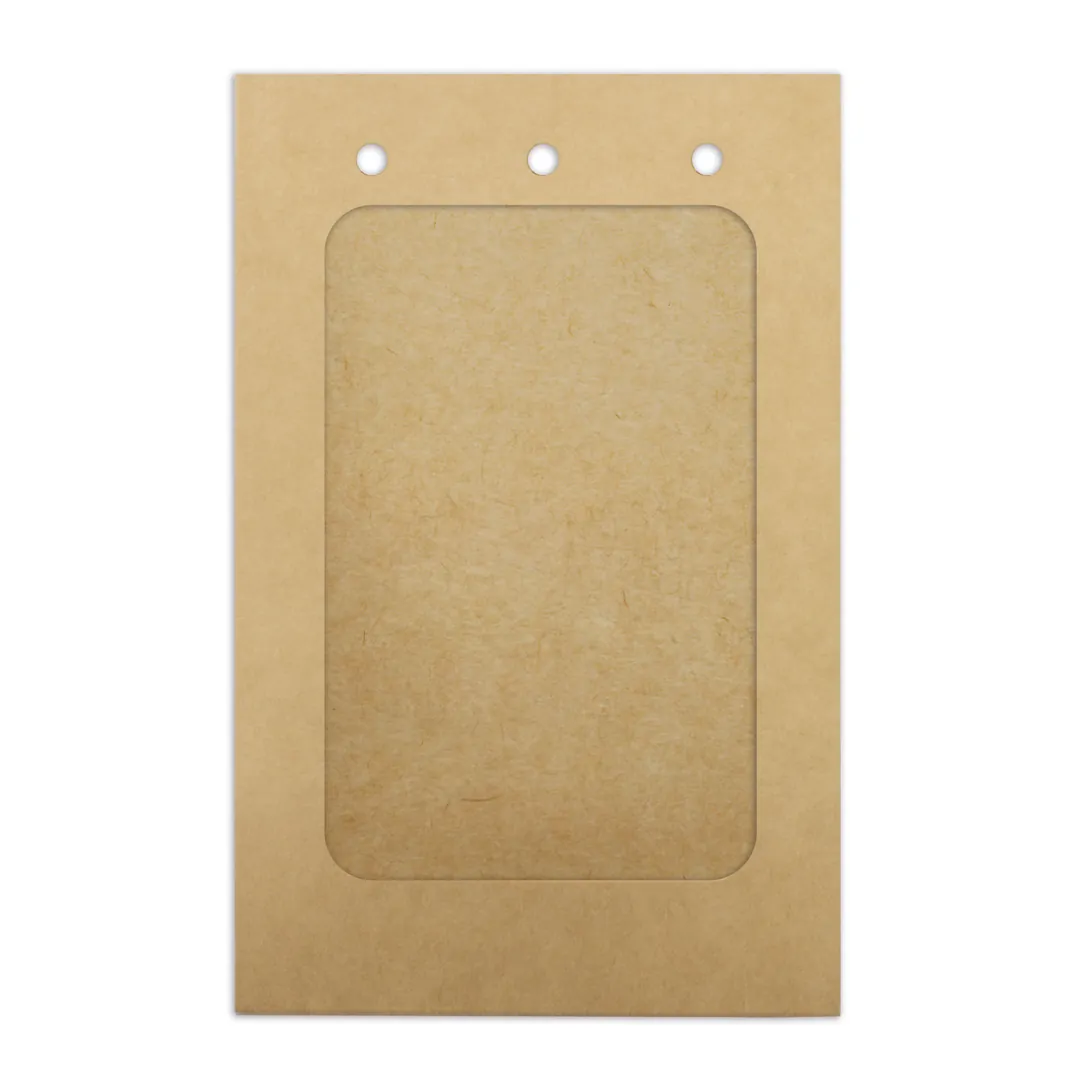 Producto personalizable Identificador Eco Kraft 9X14 Cm