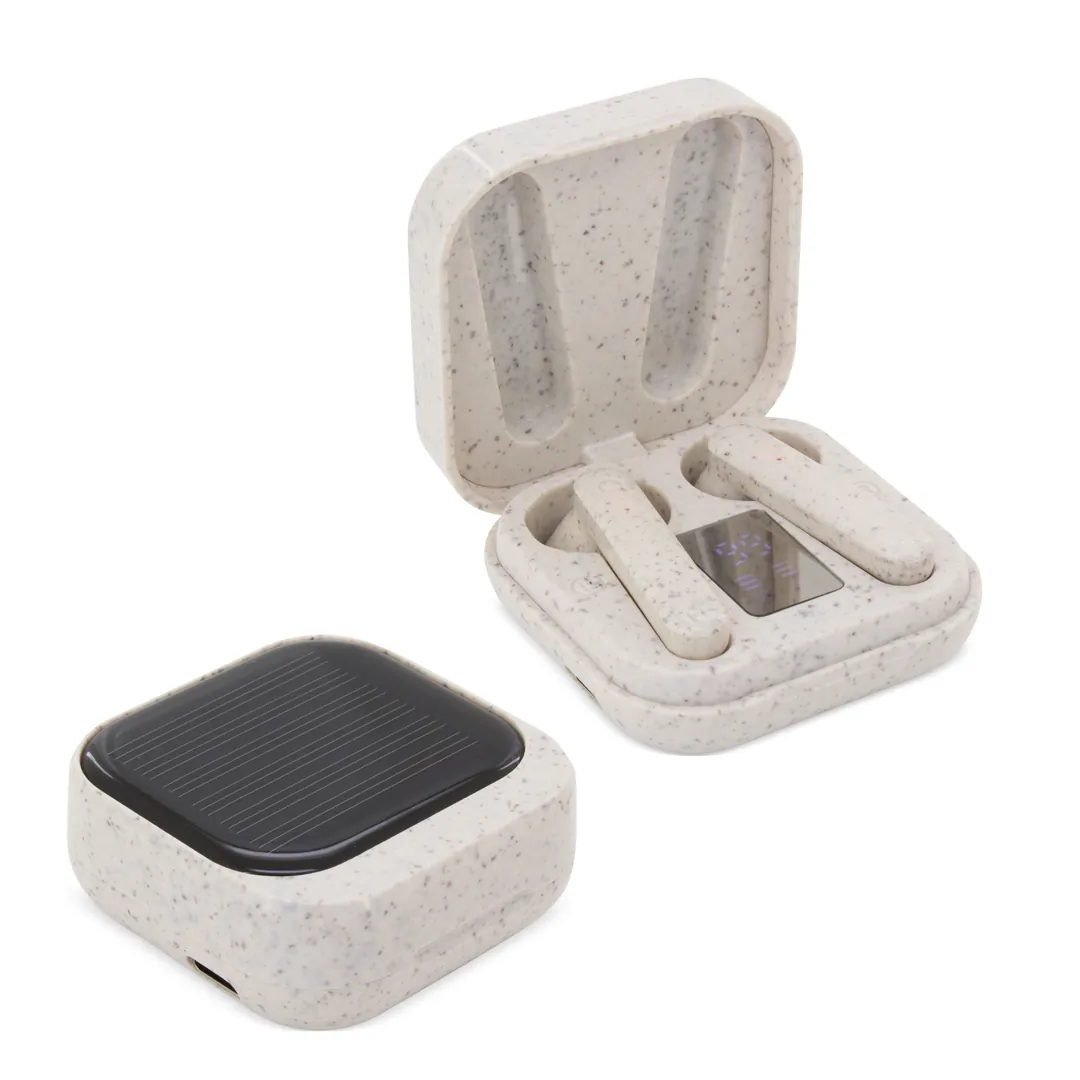 Producto personalizable Auricular Carga Solar "Atrio"