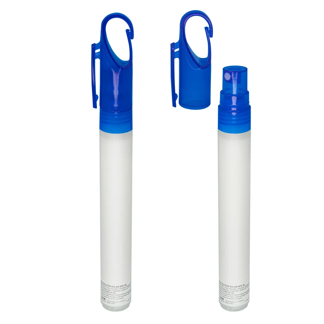 Producto personalizable Dispensador Mosqueton Spray Solar "Protective"