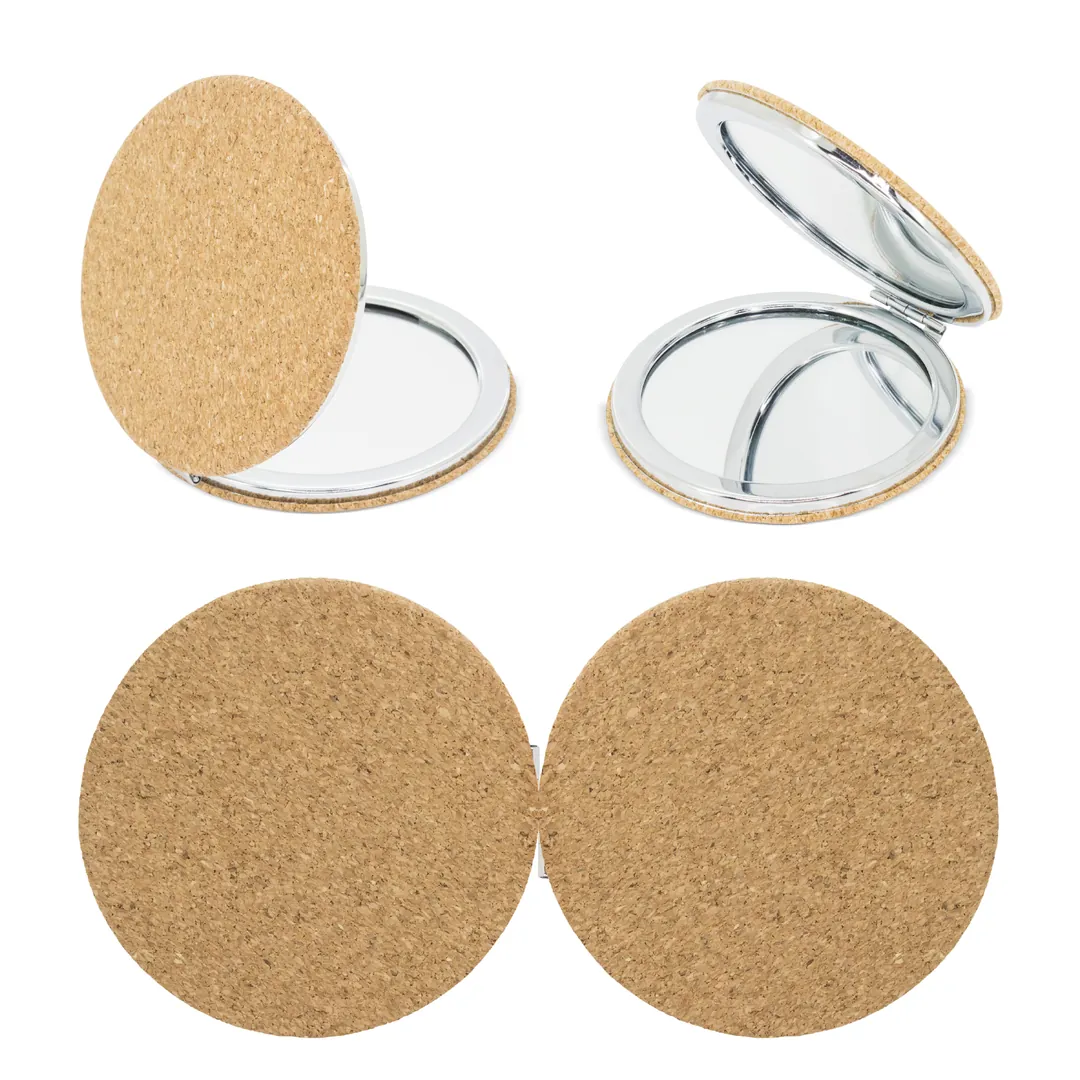 Producto personalizable Espejo Corcho Redondo Luni