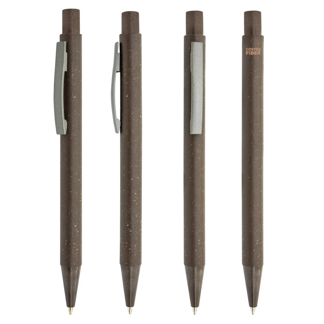 Producto personalizable Boligrafo Fibra De Café "Mokka"