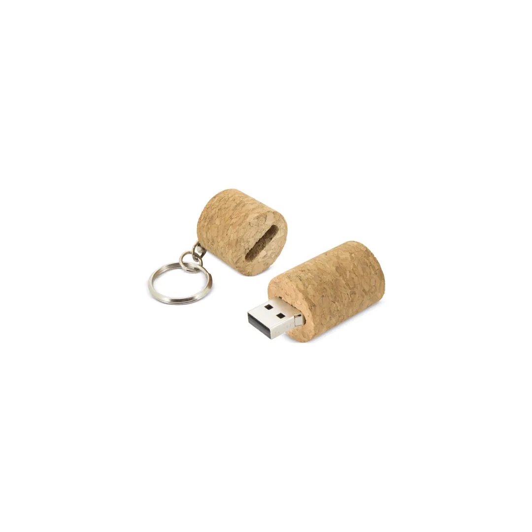 Llavero Corcho Usb 64Gb "Jasper"
