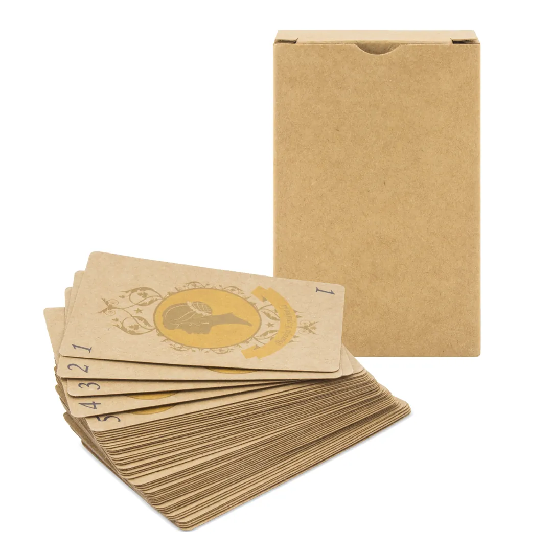 Producto personalizable Baraja Española Ecokraft "Sota"