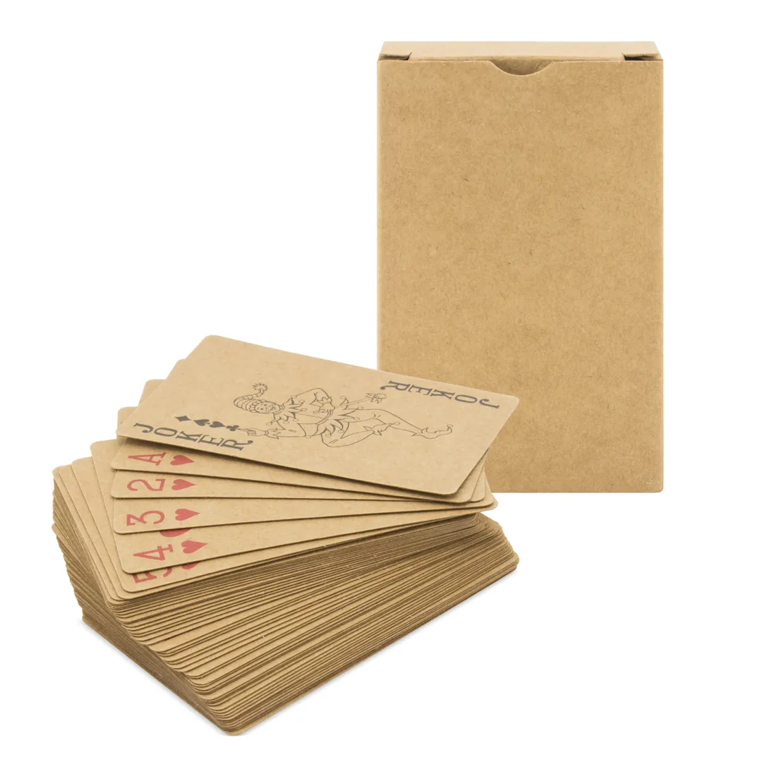 Producto personalizable Baraja De Poker Ecokraft