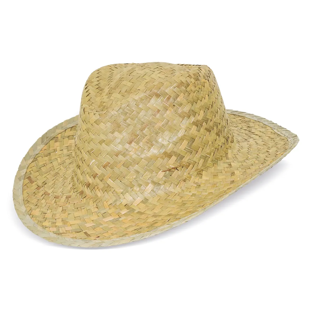 Producto personalizable Sombrero Paja Verde Cinta Interior "Marco"