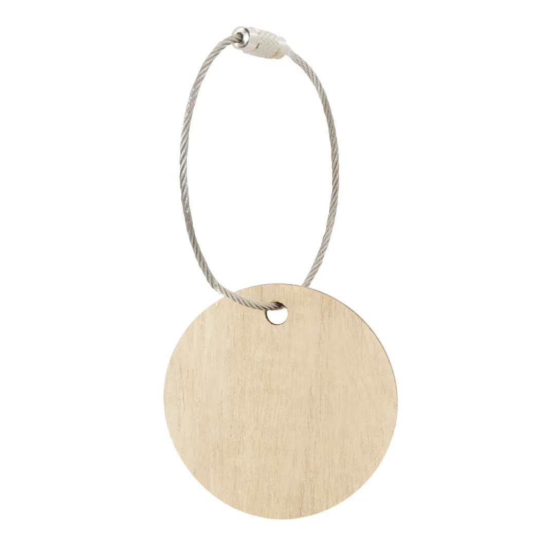 Producto personalizable Llavero Multiusos De Madera "Bohemia"