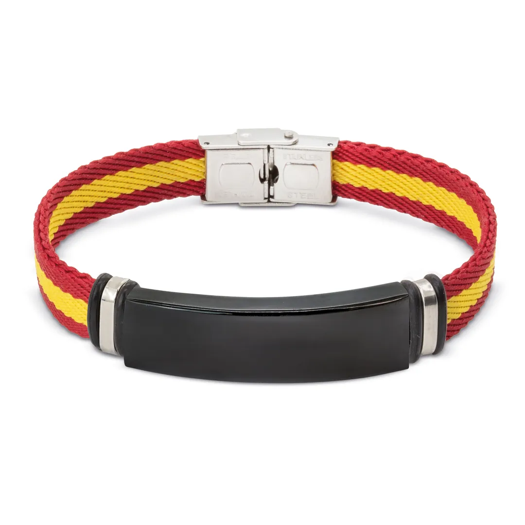 Producto personalizable Pulsera De Acero "Seth"