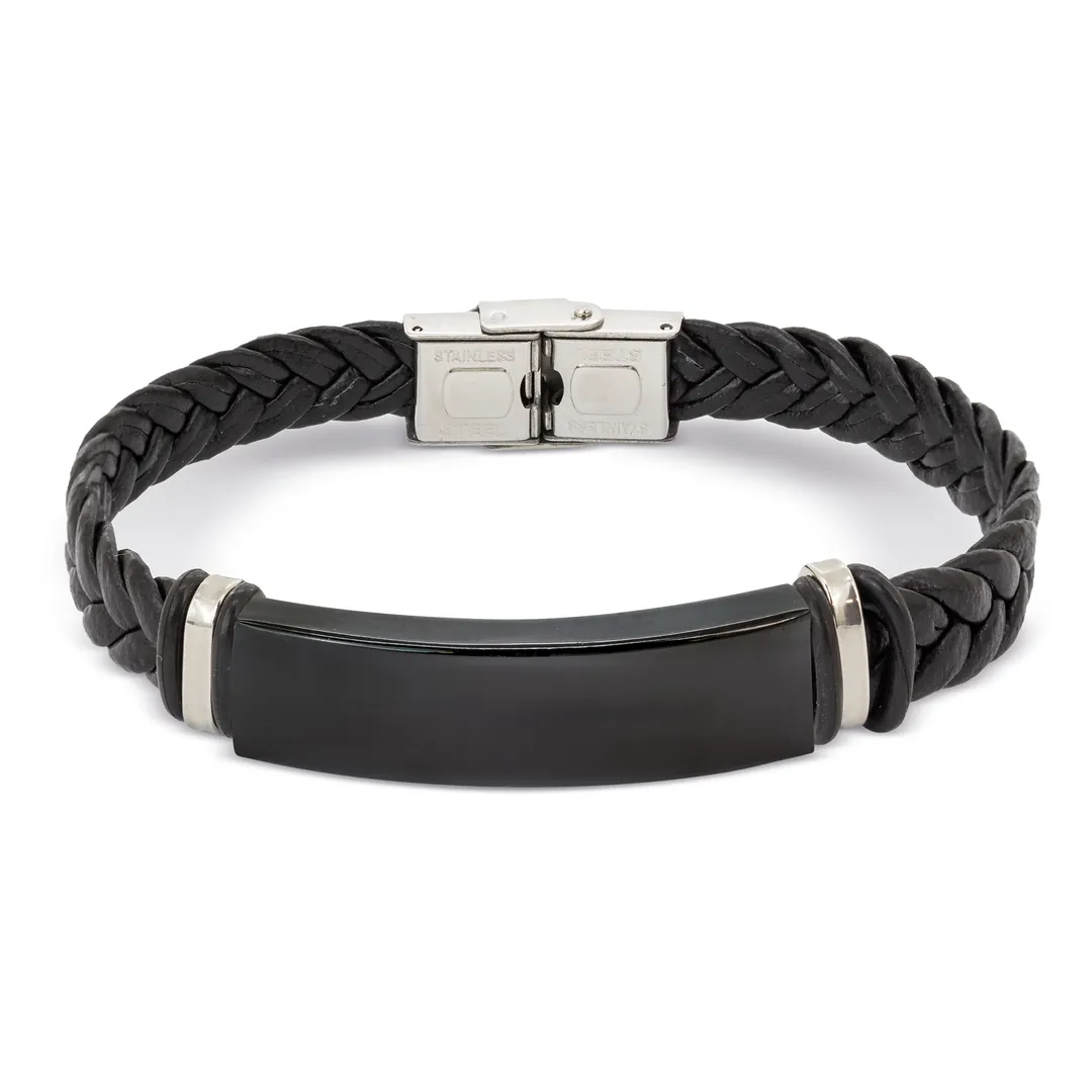 Producto personalizable Pulsera De Acero "Seth"