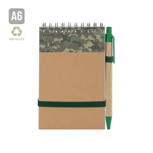 Variante de producto Bloc De Notas A6 Safari
