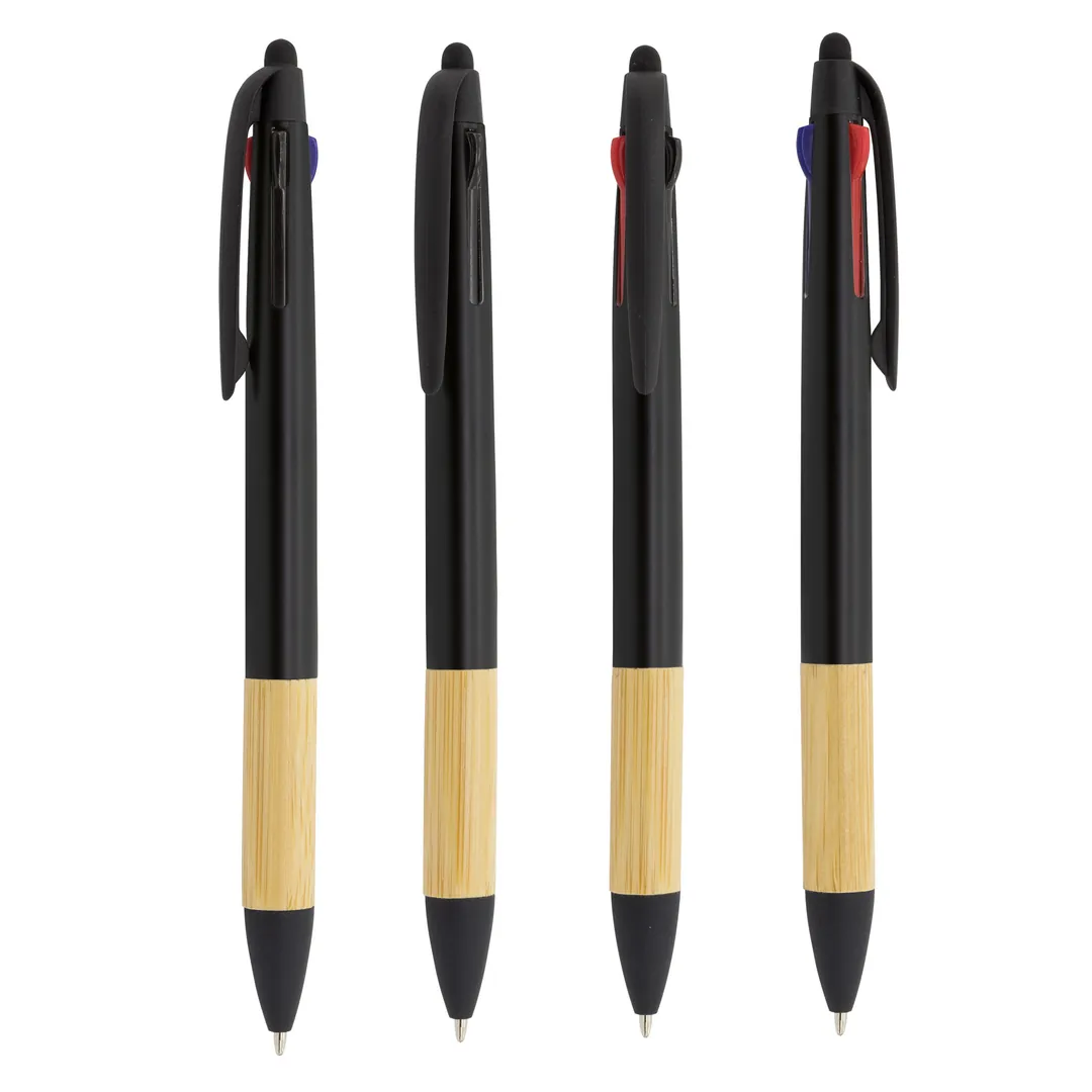 Variante de producto Bolígrafo Puntero 3 Colores Bambú "Irvin"