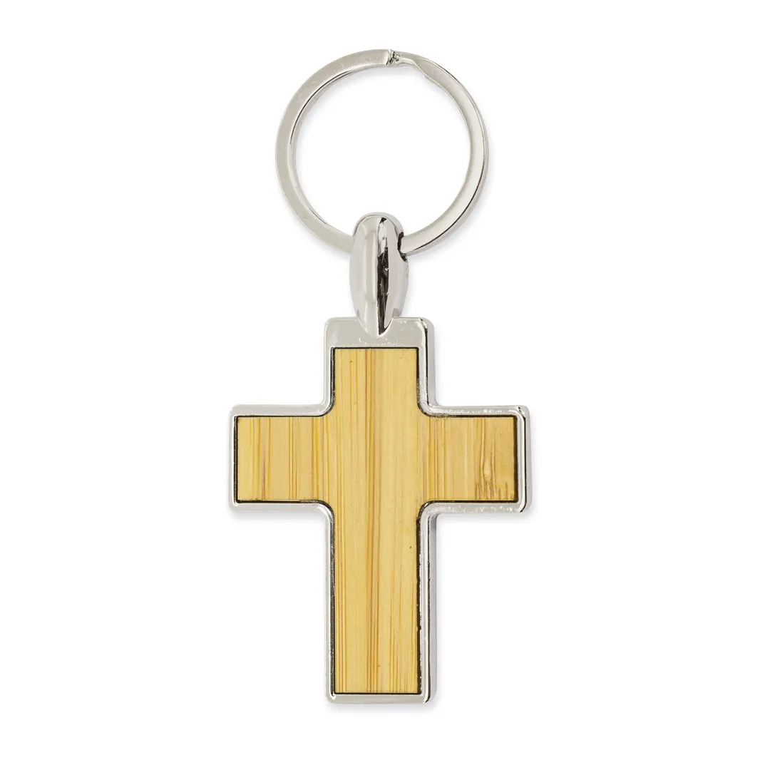 Producto personalizable Llavero De Bambú "Sant"